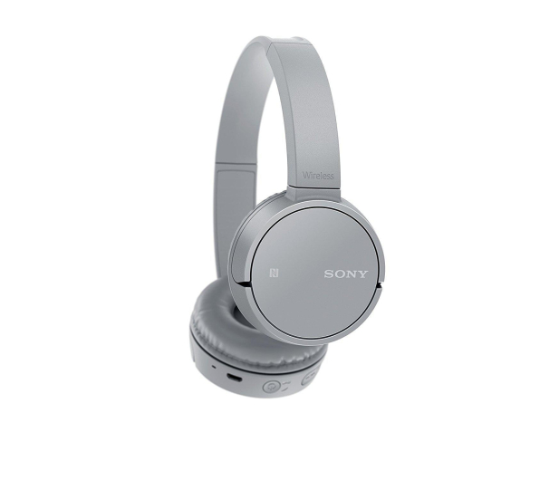 SONY WHCH500H Szare - 507055 - zdjęcie 4
